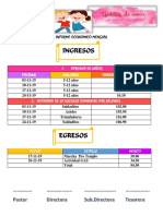 Jemi Informe Economico Escuela Dominical PDF