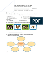 Ciencias Naturales 8vo, 9no y 10mo de Educacion Basica 3er Parcial