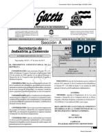 Acuerdo-21-2012.REGLAMENTO DE LA LEY PARA EL FOMENTO Y DESARROLLO DE LA COMPETITIVIDAD DE LA MIPYME PDF