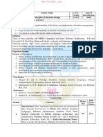 CS208 Principles of Data Base Design