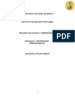 Procesos y Propiedades Termodinámicas