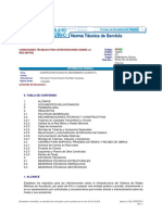 Condiciones Técnicas para Intervenciones Sobre La Red Matriz