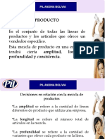 Ejemplo Mezcla de Productos