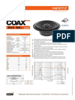 Technical Specifications: and Mechanical Capacity