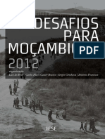 Desafios para Moçambique 2012 - IESE PDF