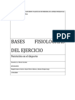 Bases Fisiológicas Del Ejercicio