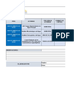 Documentos Asociados PPR Abastecimiento Agua