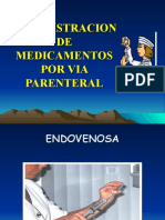 Administracion de Medicamentos Por Via Parenteral