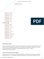 1.3 - Estructura de Directorios