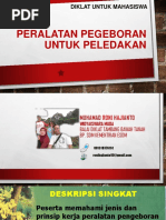 Peralatan Pengeboran Untuk Peledakan PDF