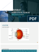 Referat Keratitis Jamur Ani Kurnia 1913020036