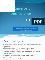 6° PPT Numeros y Operaciones