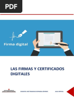 2.1. La Firma Electrónica y La Firma Digital PDF