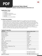 Technical Data Sheet: Eastman™ Cellulose Acetate Butyrate (CAB-551-0.2) Application/Uses