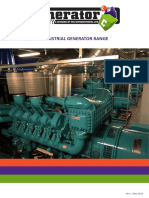 The Generator Industrial Diesel Generator Range WEB