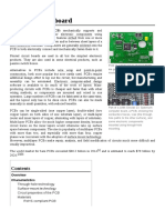 Printed Circuit Board: Characteristics