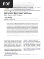 A Rigorous Breakage Matrix Methodology F