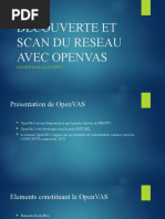 Decouverte Et Scan Du Reseau Avec Openvas