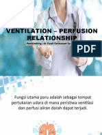 (Pradik Paru) Ventilasi Perfusi Relationship - Indra Sampe Parimba