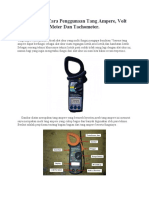 Alat Ukur Voltmeter