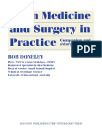 Avian Medicine and Surgery in Practice: Bob Doneley