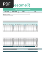 Plantilla Excel para Calcular Horas Extraordinarias