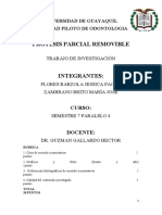 Trabajo de Investigacion de Protesis Removible