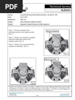 Bulletin: Technical Service