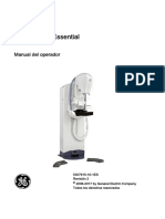 Senographe Essential - Manual Del Operador - UM - 5307915-10-1ES - 2 PDF