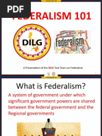 Dilg Federalism 101