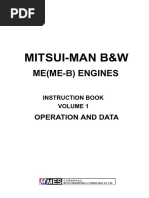 Mitsui-Man B&W Me-B Engines Instruction