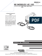 Manteniemiento Equipo de Soldadura PDF