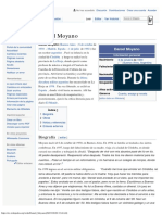 Daniel Moyano - Biografía