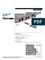 B1 Apply Boost Valve Kit: Toyota/Lexus U760E, U760F
