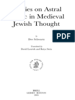 Book - 2005 - Dov Schwartz - Astral Magic in Medieval Jewish Thought PDF