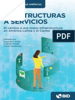 Informe Desarrollo en Las Américas 2020 - de Estructuras A Servicios - El Camino A Una Mejor Infraestructura en América Latina y El Caribe