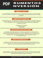 Infografía Instrumentos de Inversión