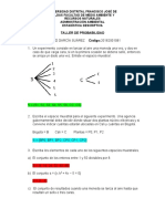 Taller de Probabilidad