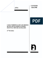 810-1998 Características de Los Medios de Escape en Edificaciones Según Tipo de Ocupación