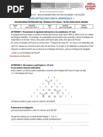 DISEÑO METODOLÓGICO 01 - Matemática NM 5TO