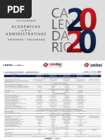 Calendario Academico Unitec