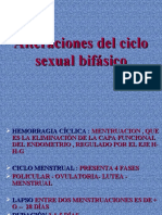 Alteraciones Del Ciclo Sexual Bifásico Barceló