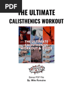 The Ultimate Calisthenics Workout PDF