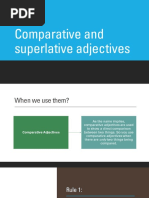 Comparative and Superlative Adjectives PDF