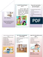 Leaflet Personal Hygine