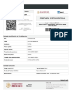 Constancia de Situacion Fiscal - ACTUALIZADO