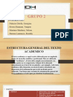 Estructura General Del Texto Academico