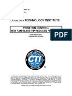 Cooling Technology Institute: Vibration Control: New Fan Blade Tip Reduces Pulsation