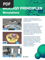 Biology Principles: Labster Simulations