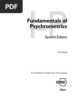 Fundamentals of Psychrometrics: Second Edition